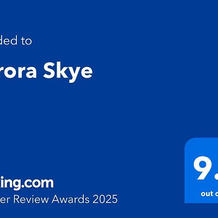 فندق Aurora Skye Breakish المظهر الخارجي الصورة